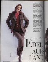 BURDA () INTERNATIONAL 1993 3 HERBST