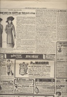 Журнал мод Le Petit Echo de la Mode 1910 №13 Париж