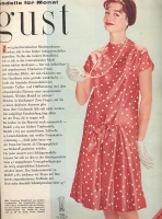  BURDA MODEN 1958 8