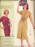  BURDA MODEN 1958 8
