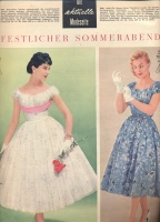  BURDA MODEN 1958 6