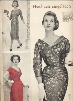  BURDA MODEN 1958 6