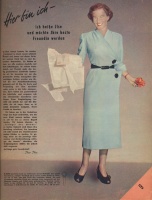  BURDA MODEN 1951 9