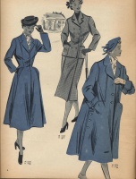  BURDA MODEN 1951 9