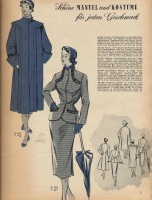  BURDA MODEN 1951 9