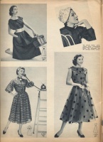  BURDA MODEN 1953 1