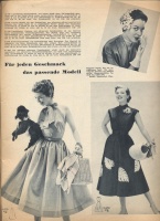  BURDA MODEN 1953 5