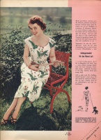  BURDA MODEN 1954 7