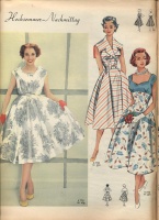  BURDA MODEN 1954 7