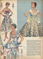  BURDA MODEN 1954 7
