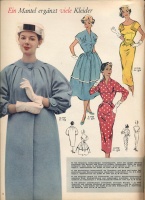  BURDA MODEN 1954 7