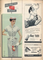  BURDA MODEN 1954 7