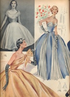  BURDA MODEN 1954 11