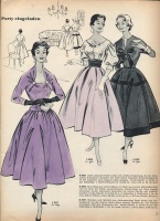  BURDA MODEN 1954 11