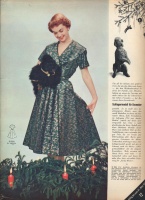  BURDA MODEN 1954 12