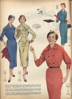  BURDA MODEN 1954 12
