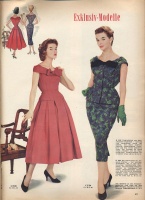  BURDA MODEN 1954 12