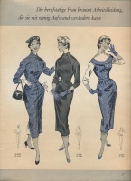  BURDA MODEN 1955 1