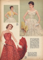  BURDA MODEN 1955 4