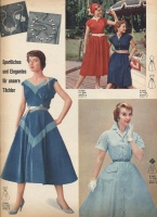  BURDA MODEN 1955 4