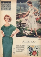  BURDA MODEN 1955 4