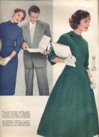  BURDA MODEN 1956 11