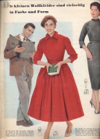  BURDA MODEN 1956 11