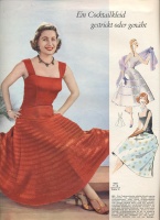  BURDA MODEN 1956 11
