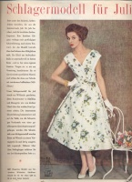  BURDA MODEN 1957 7