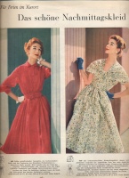  BURDA MODEN 1957 7