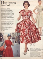 BURDA MODEN 1957 7