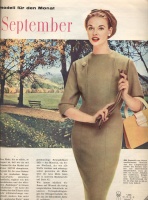  BURDA MODEN 1957 9