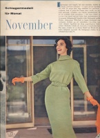  BURDA MODEN 1957 11