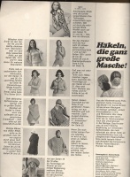 Burda special Häkelmode ( ) 1970 #195