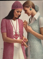 Burda special Häkelmode ( ) 1970 #195