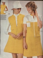 Burda special Häkelmode ( ) 1970 #195