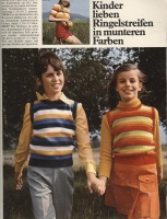  Burda special Stricken und Häkelmodele für Kleinkinder (  ) 1977 #230