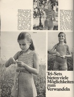 Бурда Burda special Stricken und Häkelmodele für Kleinkinder (вязание для детей) 1977 #230