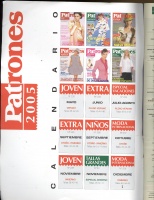 PATRONES №32 TALLAS GRANDES 2005 апрель (мода для полных)