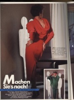 BURDA () INTERNATIONAL 1985 4 WINTER