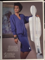 BURDA () INTERNATIONAL 1985 4 WINTER