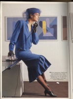 BURDA () INTERNATIONAL 1985 4 WINTER