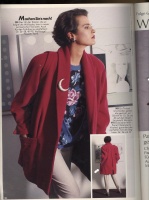 BURDA () INTERNATIONAL 1985 4 WINTER