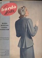  BURDA MODEN 1950 2