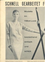   BEYER strick moden handarbeiten 1962 06