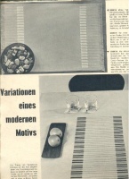   BEYER strick moden handarbeiten 1962 06