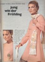  BURDA MODEN 1970 1