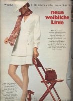  BURDA MODEN 1970 1