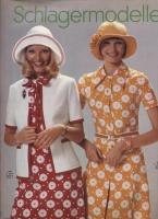  BURDA MODEN 1972 6