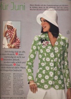  BURDA MODEN 1972 6